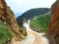 Am La Coupee auf Sark