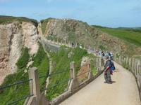 Am La Coupee auf Sark