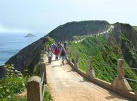 Am La Coupee auf Sark