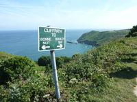Küstenwanderung auf Jersey zur Boley Bay