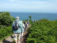 Küstenwanderung auf Jersey zur Boley Bay