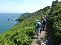 Küstenwanderung auf Jersey zur Boley Bay