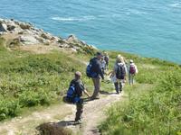 Küstenwanderung auf Jersey zur Boley Bay
