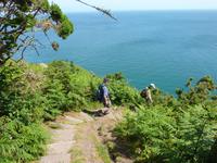 Küstenwanderung auf Jersey zur Boley Bay