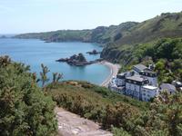 Blick auf die Boley Bay