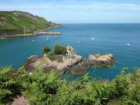 Blick auf die Boley Bay