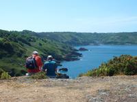 Wanderung zur Rozel Bay