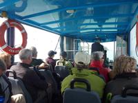 Im Amphibienfahrzeug zum Elizabeth Castle