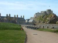 Besichtigung der Festung Elizabeth Castle in St. Helier