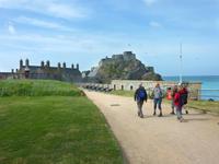 Besichtigung der Festung Elizabeth Castle in St. Helier