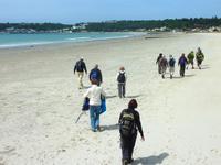 Wanderung am Strand der St. Brelades Bay