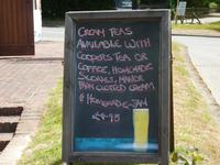 Mittagspause im Pub Victoria