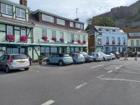 Ortszentrum von Gorey Casle