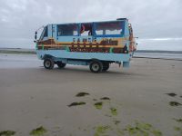 Amphibienfahrzeug zum Elisabeth Castle