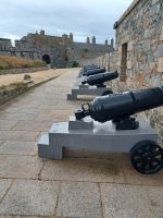 Rundgang in der Burganlage 