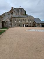 zentraler Platz in der Burganlage