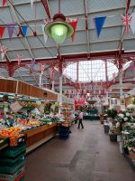 Markthalle in St. Helier