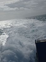 Überfahrt nach Guernsey