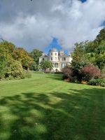 Besuch eines Privatgartens