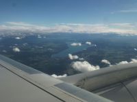 Flug ab München nach Jersey mit Blick auf den Starnberger See
