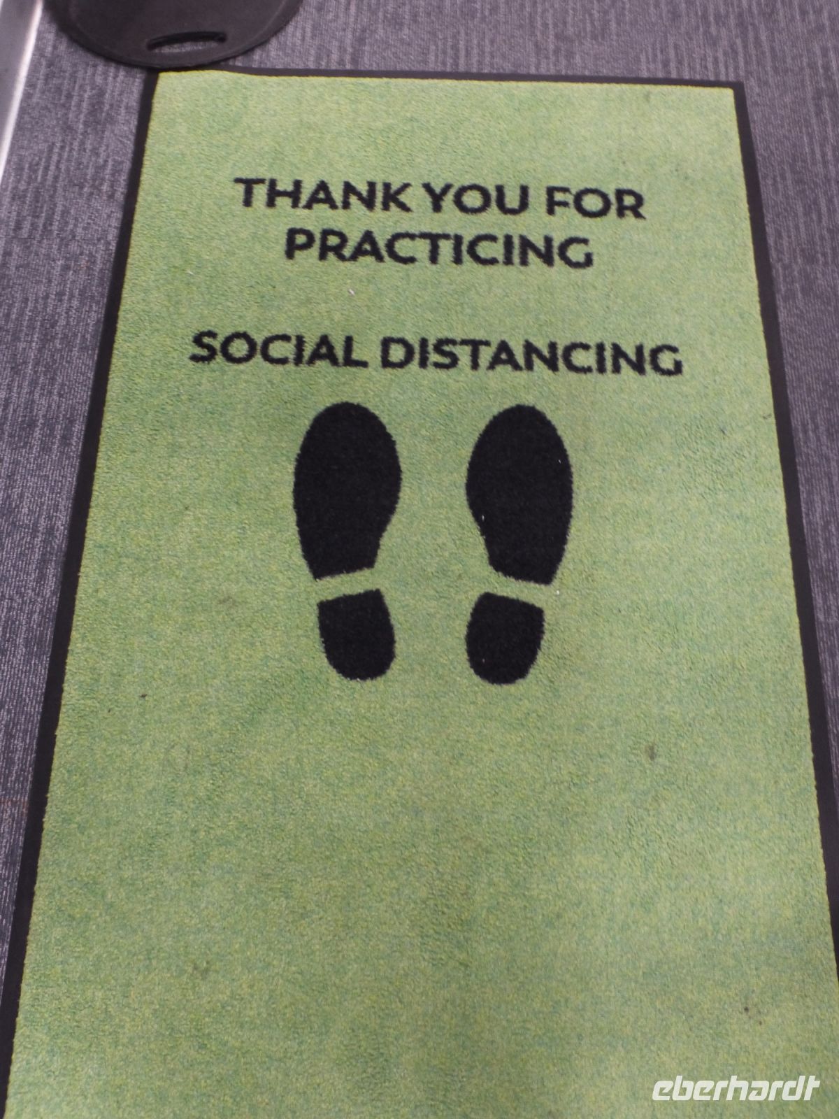 Am Zoll auf Jersey - willkommen im englischen Wortschatz der Höflichkeit