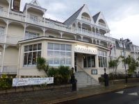 Unser Hotel im besten britischen Stil mit Blick auf den Atlantik