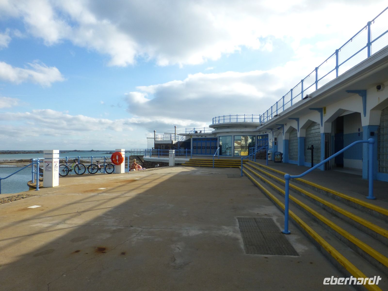 Die Anlage atmet etwas von vergangenen Zeiten