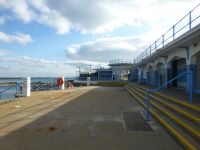 Die Anlage atmet etwas von vergangenen Zeiten