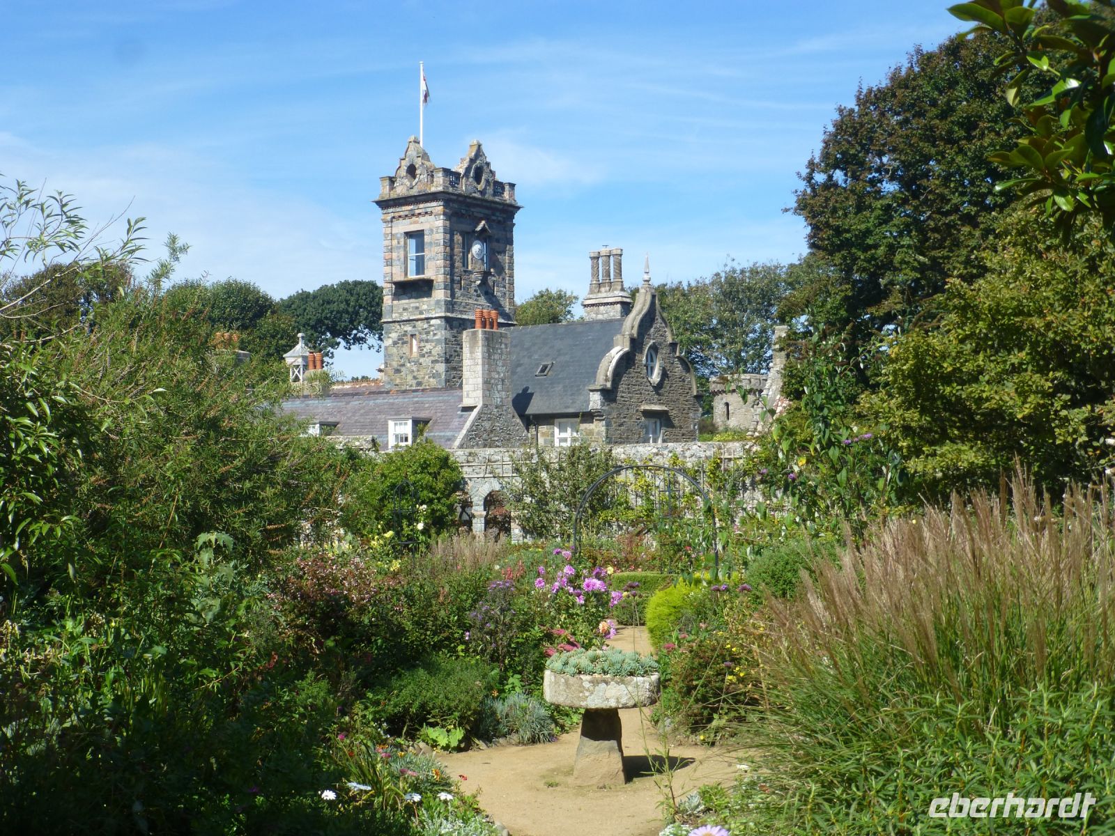 Ein Ort des Verweilens