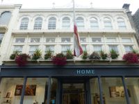 Die Innenstadt von St. Peter Port ist Fußgängerzone und lädt zum Flanieren ein