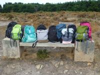 Nein, wir fahren nach St Brelade, um noch eine Sehenswürdigkeit anzusehen und dann an der Südküste entlang zu wandern