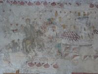 ... der Einzug Jesu in Jerusalem sind am besten zu erkennen. 