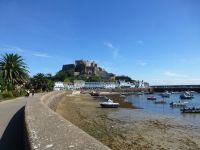 Gorey und seine Burg Mont Orgueil