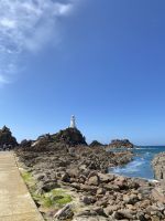 Weg zum Leuchtturm La Corbiere