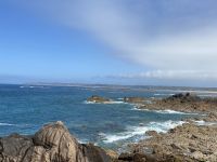 Aussicht vom Küstenpfad