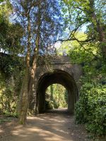 Tunnel entlang der alten Eisenbahnstrecke