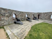 Kanonenanlage Elizabeth Castle