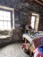 Chirurg auf Elizabeth Castle