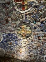 Little Chapel - verziert mit Fliesen und Porzellan