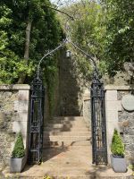 Eingang Chateau Le Chaire