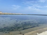 Naturpool vor unserem Hotel