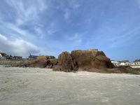 Strandabschnitt vor dem Hotel, St. Helier