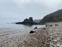 Strand in Bouley Bay