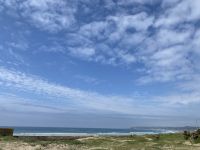 Aussicht auf das Meer