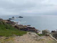 Aussicht auf das Meer - La Corbiere