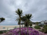 Gartenanlage an der Promenade St. Brelades Bay