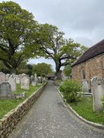 Fisherman´s Chapel Friedhof
