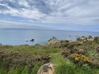 Aussicht vom Küstenpfad