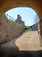 Rundgang im Elisabeth Castle