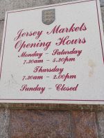 Central Market in St. Hellier